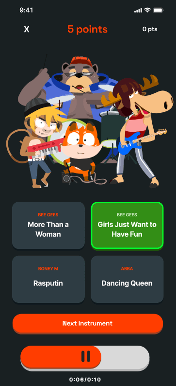 Beat Stack gameplay screen